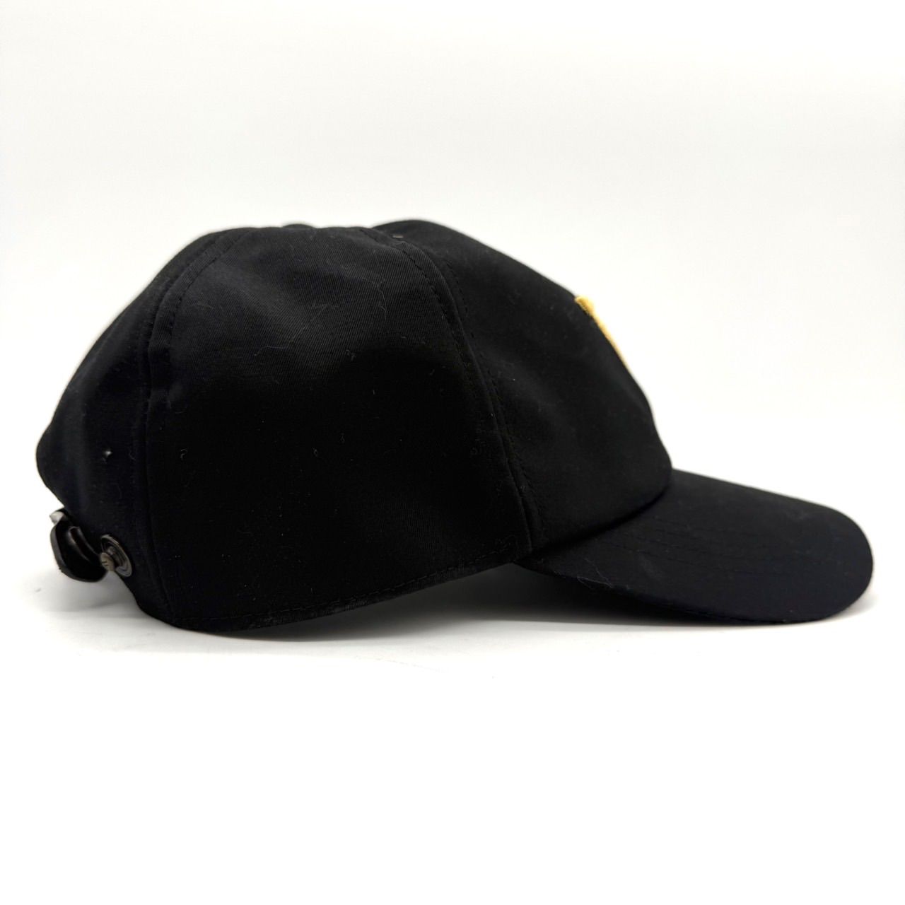美品】トムフォード TOM FORD キャップ 帽子 TFロゴ ブラック 黒 