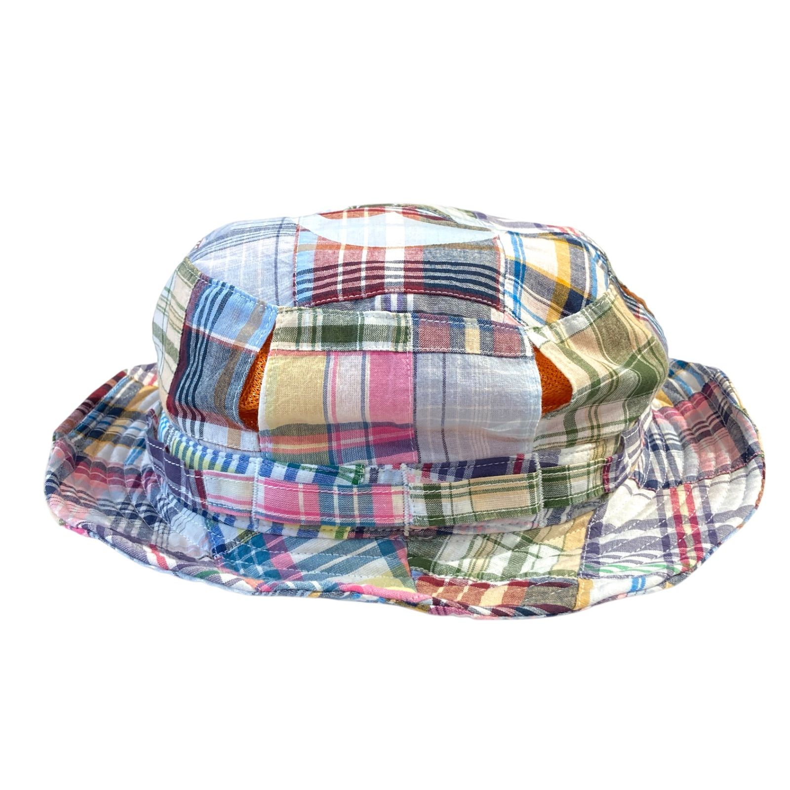 極美品】SUPREME × GOODENOUGH Patchwork Madras Crusher パッチワーク