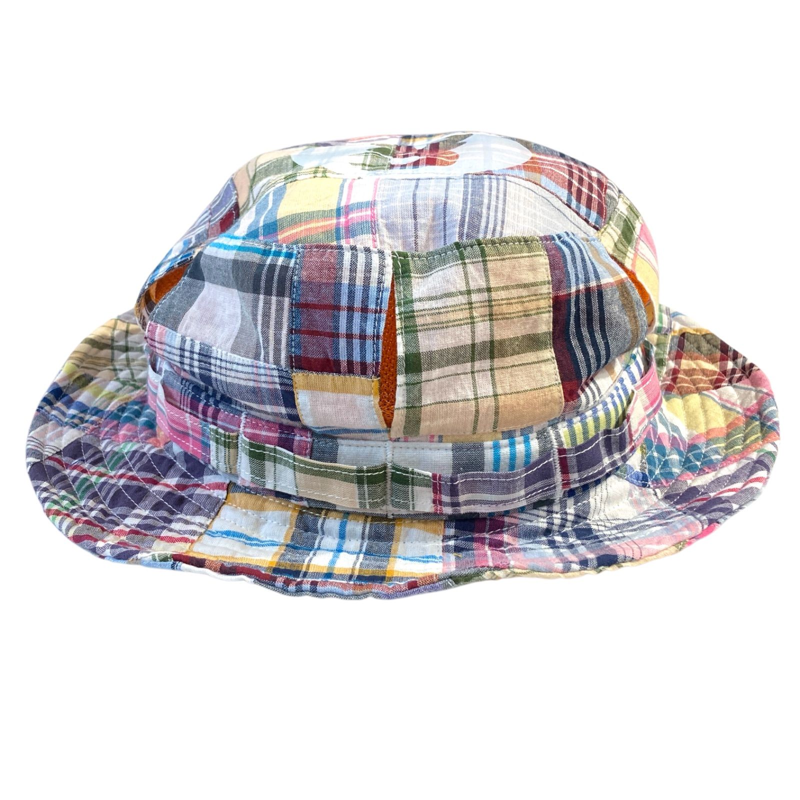 極美品】SUPREME × GOODENOUGH Patchwork Madras Crusher パッチワーク