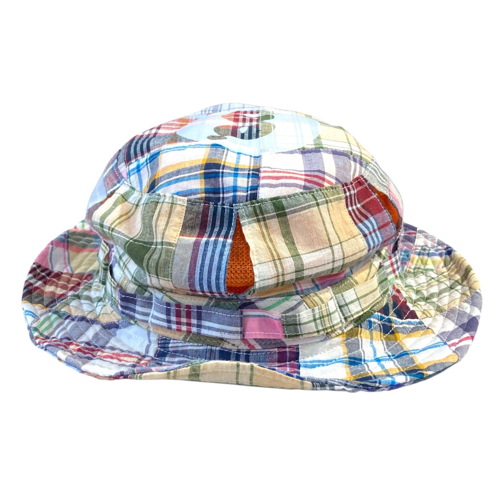 極美品】SUPREME × GOODENOUGH Patchwork Madras Crusher パッチワーク 