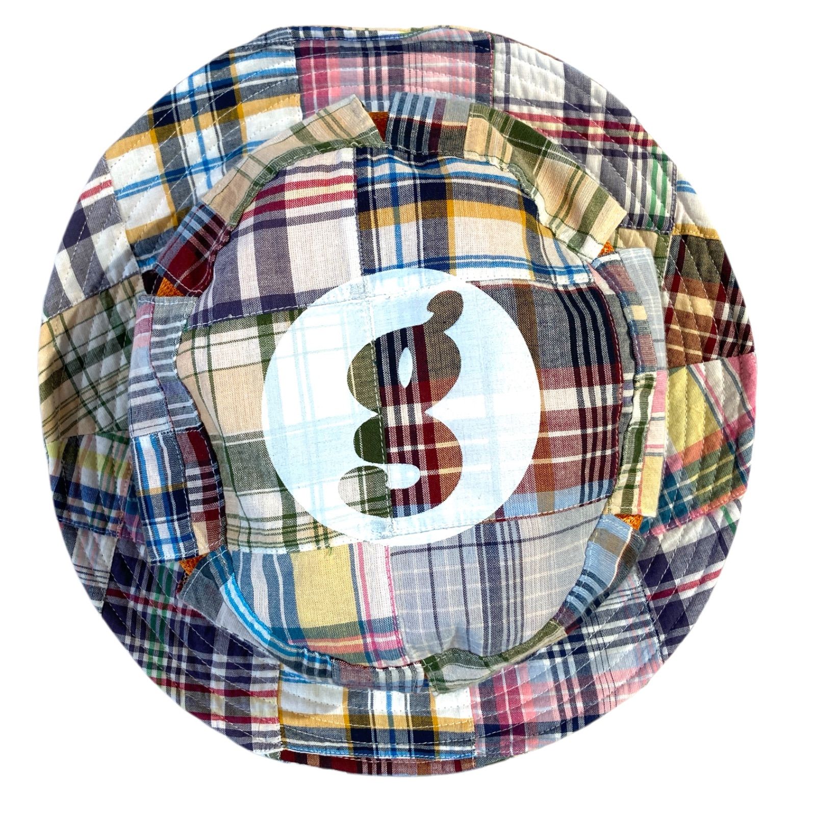 SUPREM × GOODENOUGH パッチワークマドラス ハット 新品未使用 極美品】SUPREME × GOODENOUGH Patchwork Madras Crusher パッチワーク