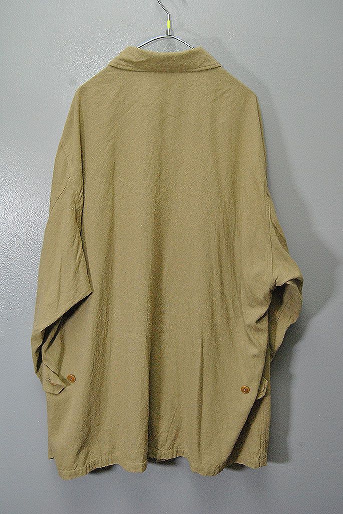 25SS COMOLI ローシルク B.D.Uジャケット コモリ ミリタリー
