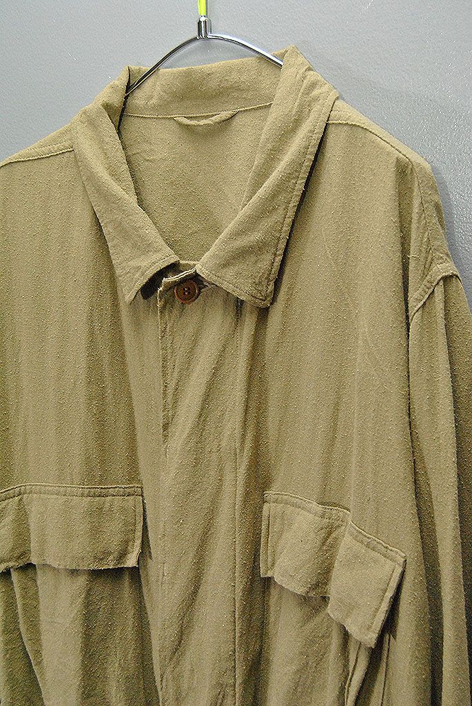 25SS COMOLI ローシルク B.D.Uジャケット コモリ ミリタリー