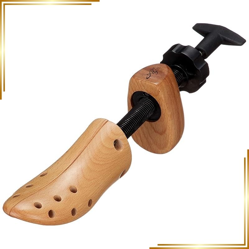【新品】 [ARAKAWA(アラカワ)] 革靴伸ばし器 ウッド 2-WAY シューストレッチャー ナチュラル 女性Sサイズ(21.0~22.0cm) 1