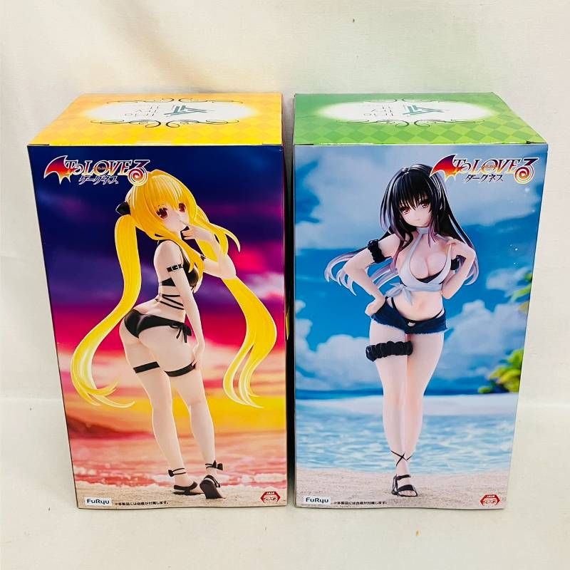 To LOVEる Trio-Try-iT Figure プライズ フィギュア 4体 まとめ セット