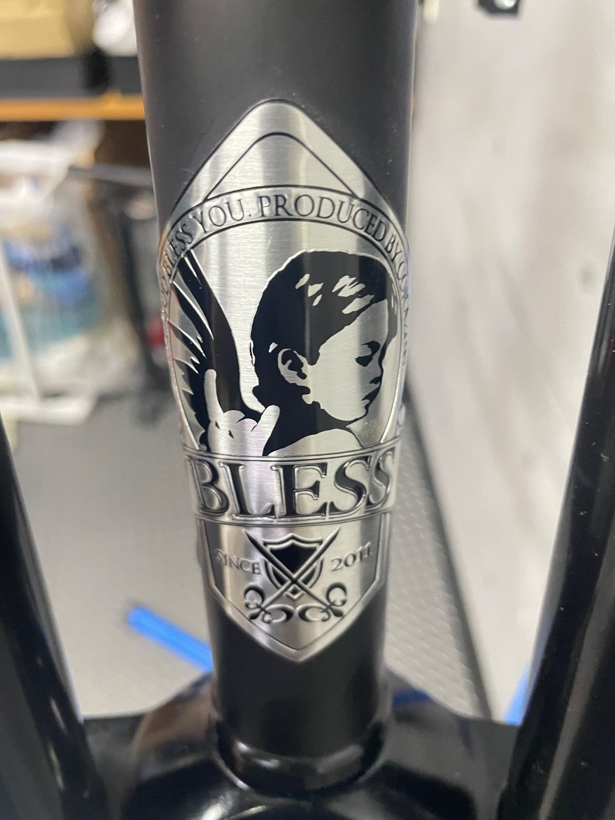 W0219 □USED□BLESS ブレス CCB 1s推定 ビーチクルーザー アルミ 