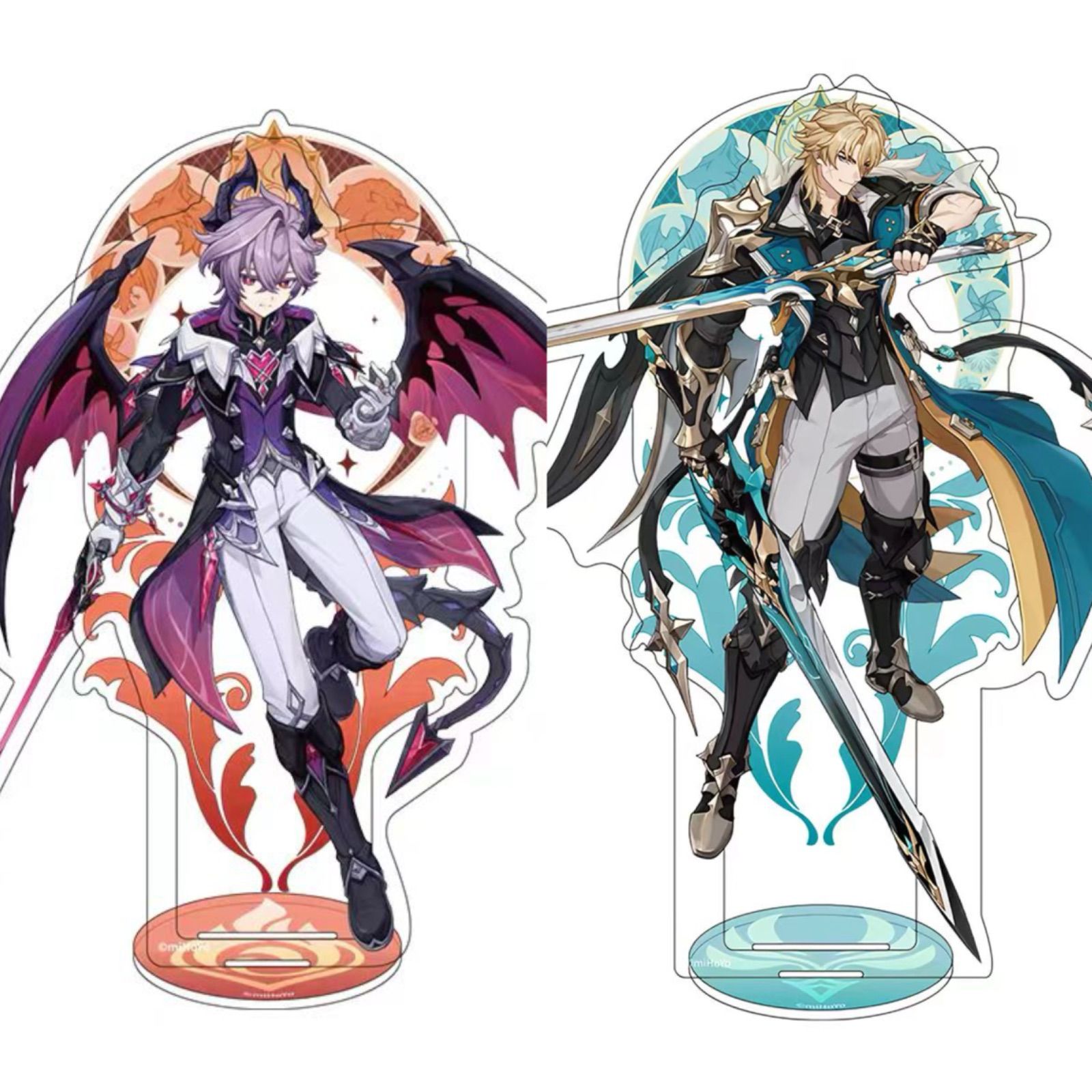 公式正規品 ドゥリン ファルカ アクリルスタンド 原神 立ち絵 等身