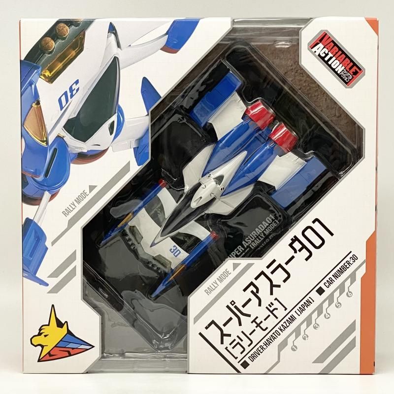 ★未開封★ スーパーアスラーダ 01 ラリーモード ヴァリアブルアクション CF 中古】未開封 ヴァリアブルアクション スーパーアスラーダ01 ラリー