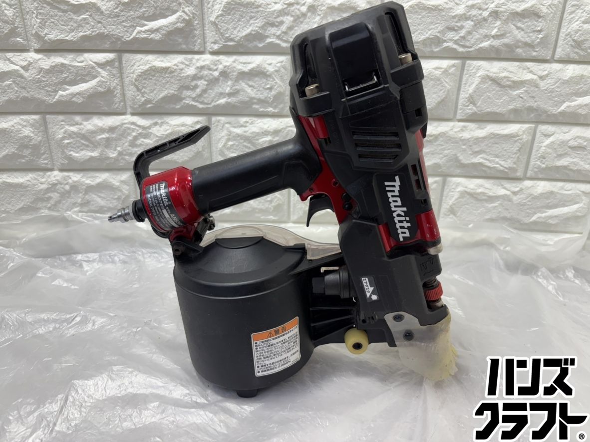 ▽【中古】マキタ AN936H 90mm高圧エア釘打 本体のみ - メルカリ