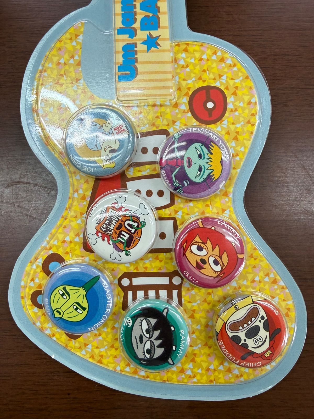 ウンジャマ・ラミー 缶 ウンジャマラミー 缶バッチセット パラッパラッパー - メルカリ