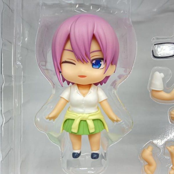 【中古】グッドスマイルカンパニー ねんどろいど 中野一花 開封品 五等分の花嫁[97][240097240104] 中古】グッドスマイルカンパニー ねんどろいど 中野一花 開封品 五等分
