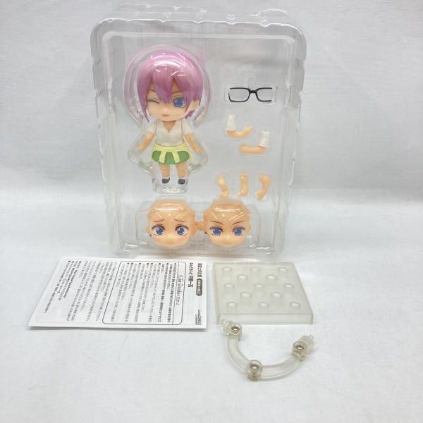 中古】グッドスマイルカンパニー ねんどろいど 中野一花 開封品 五等分