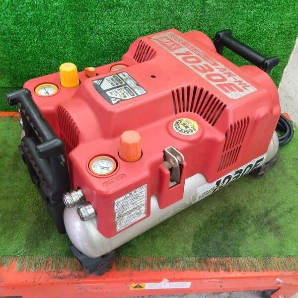 中古】マックス(MAX) エアコンプレッサー AK-HL1030E【野田愛宕店 