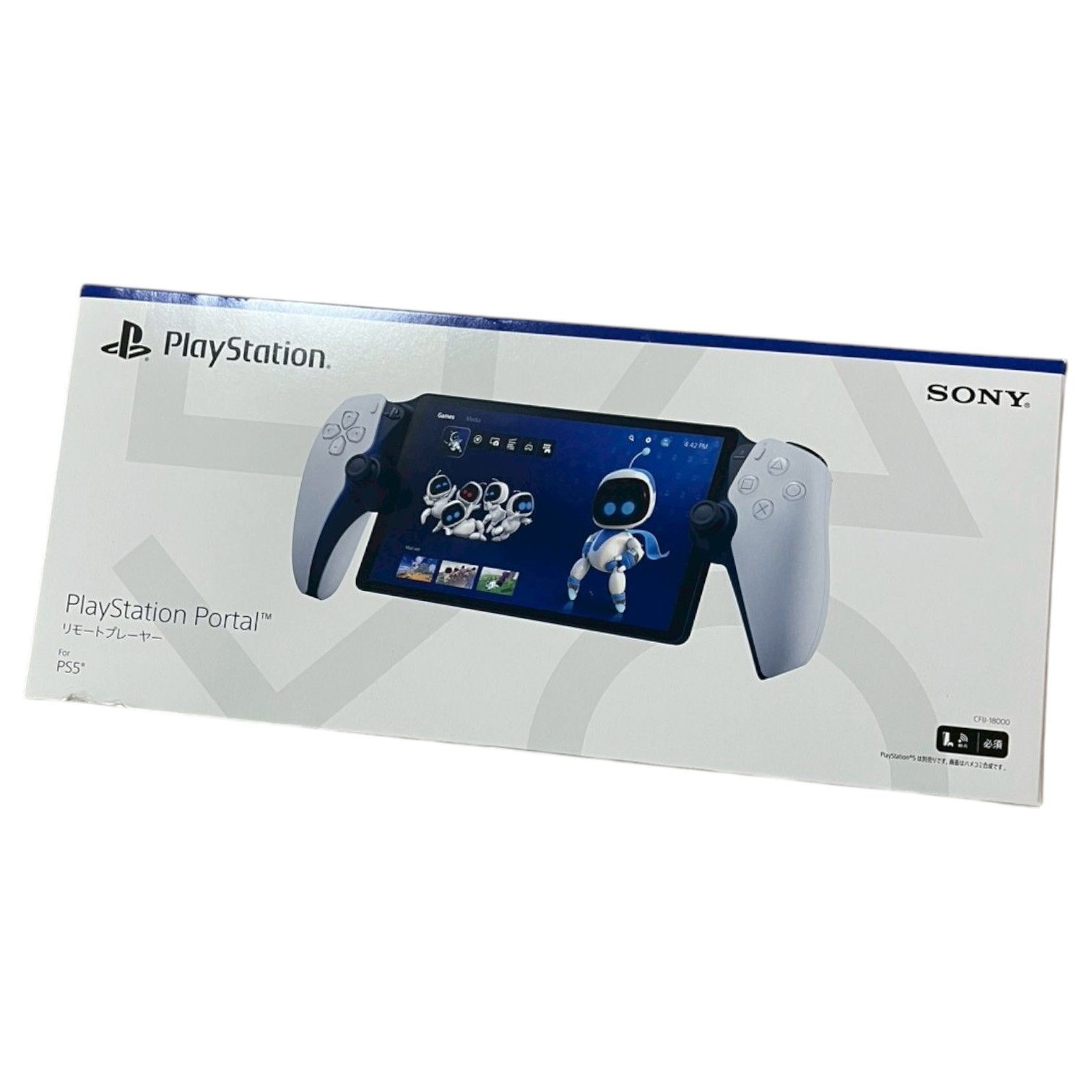 SONY PlayStation Portal リモートプレーヤー CFIJ-18000 ケース付 箱 