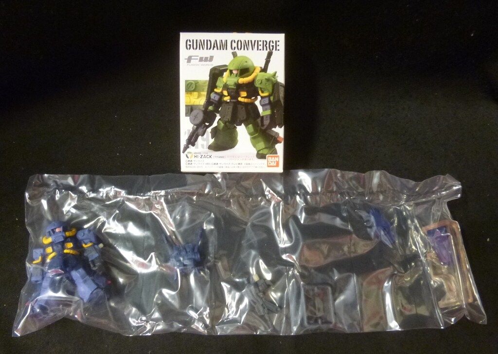 ガンダムコンバージ　ハイザック ガンダムコンバージ ハイザック(連邦カラー) | 遅咲き仮面ライダー