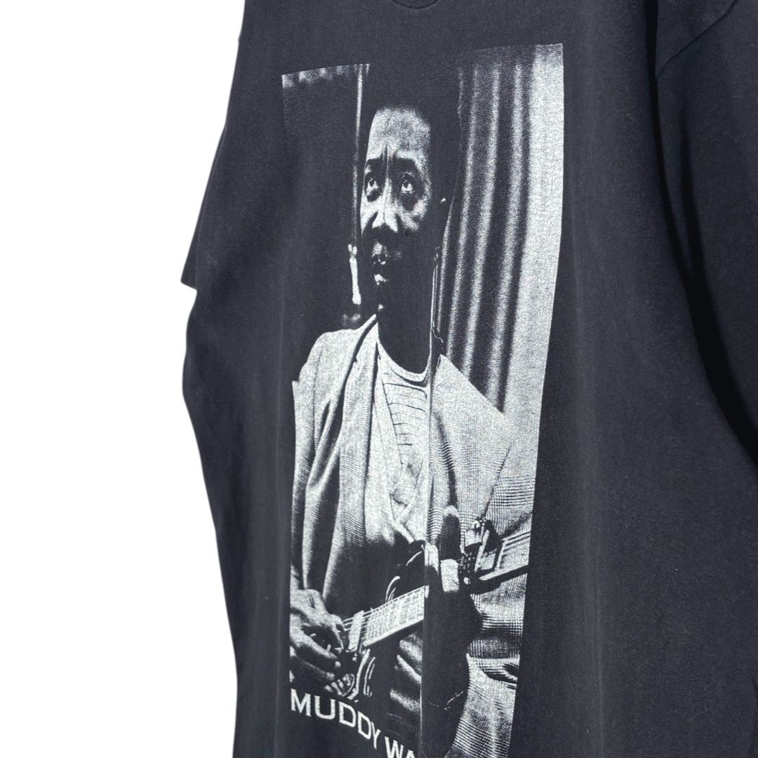 90s マディーウォーターズ USA製 ヴィンテージ Tシャツ ロックTシャツ 
