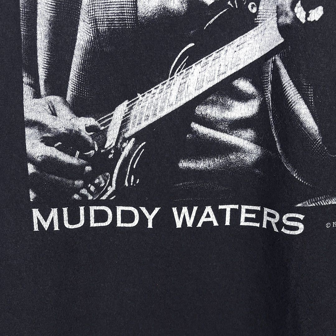 90s マディーウォーターズ USA製 ヴィンテージ Tシャツ ロックTシャツ 