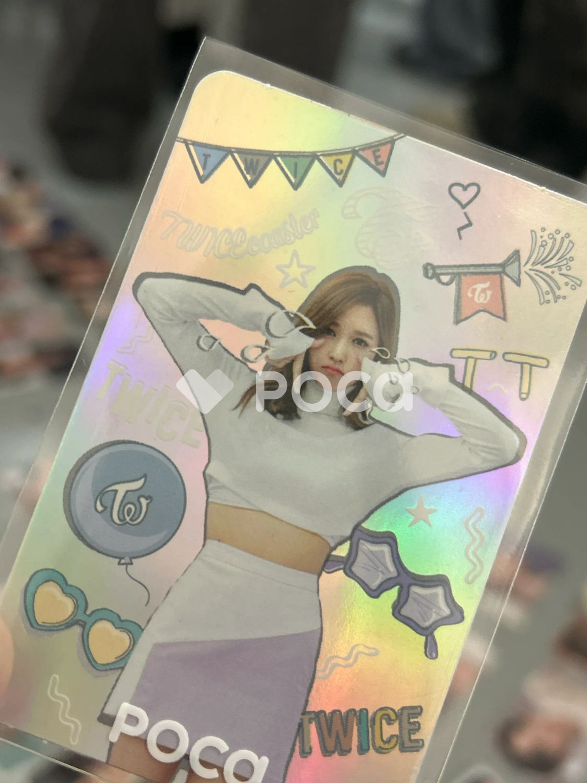 TWICE ミナ サイン入り TWICEcoaster : LANE 1 【公式通販】 TWICE ミナ サイン入り TWICEcoaster : LANE 1 【公式通販】