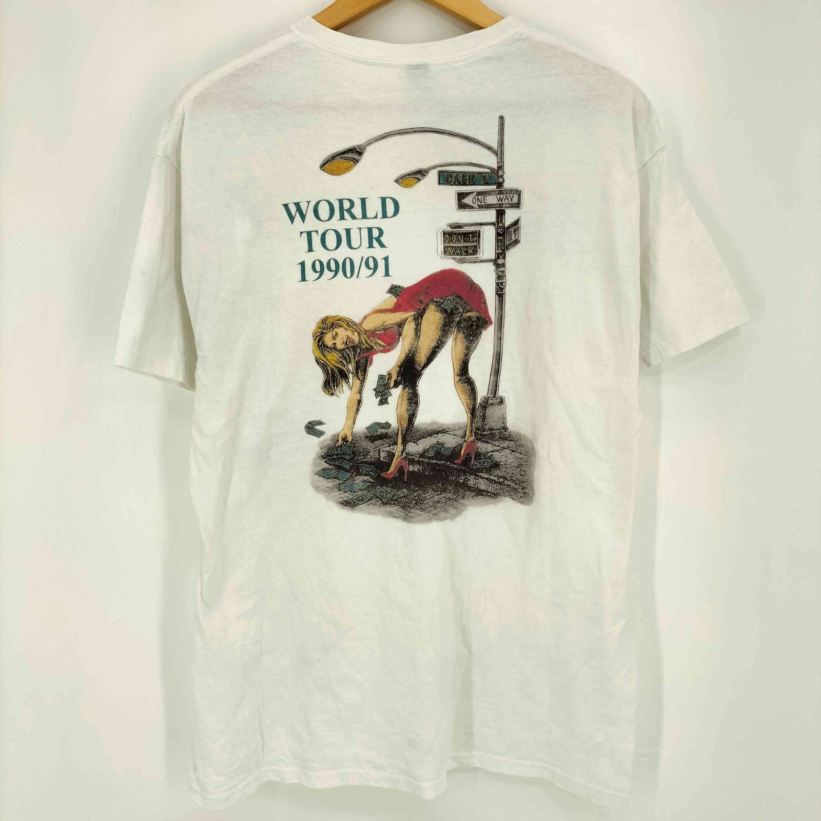 ギルダン GILDAN S ACDC MONEY TALKS バンド Tシャツ メンズ import：L 