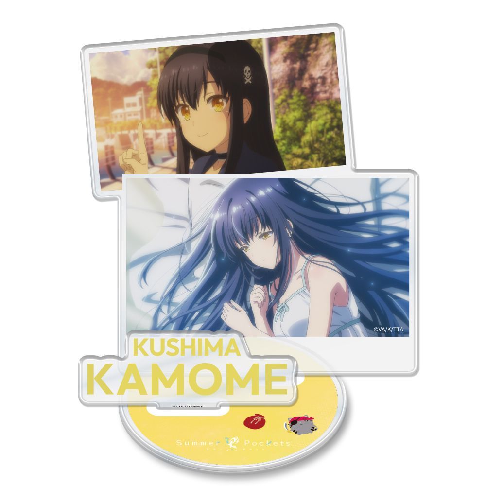 久島鴎 Summer Pockets アクリルキャラスタンド サマポケ サマー