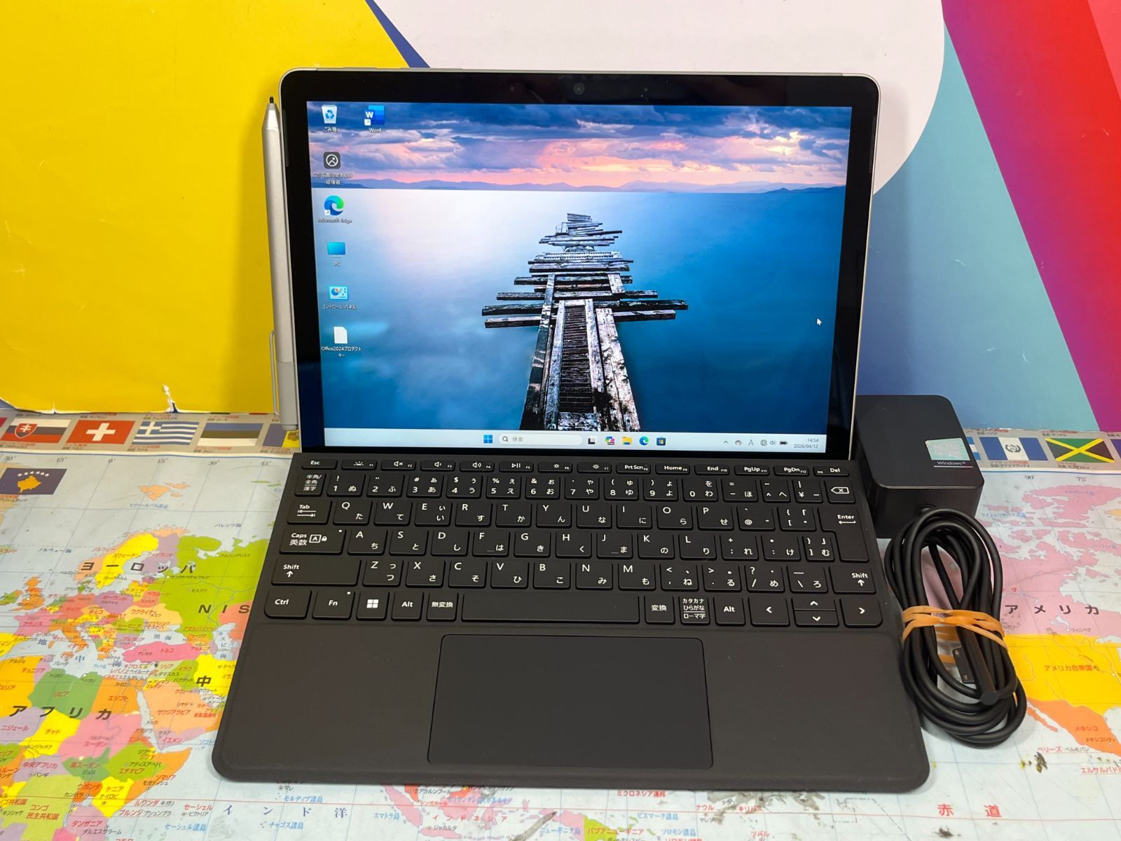 極美品 Surface Go 2 LTE 8GB 10.5型+キーボード - メルカリ