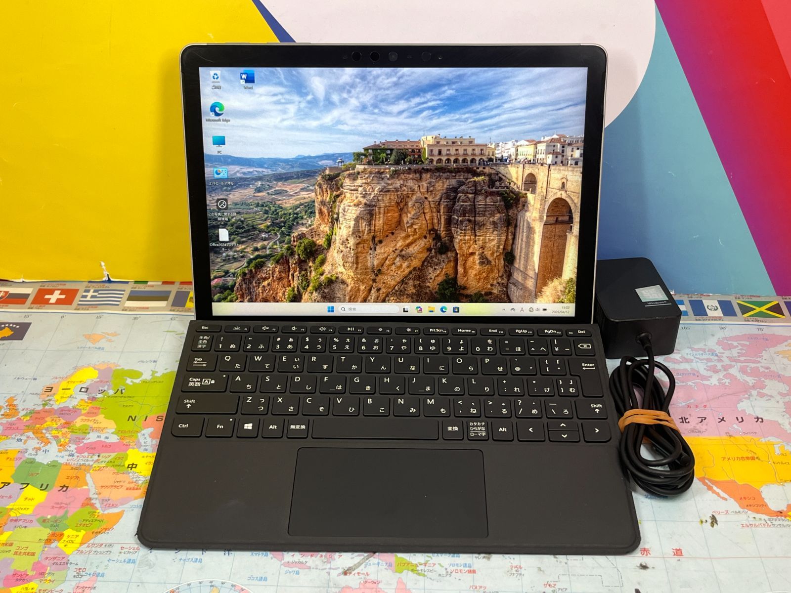 JC06232　Surface Go 2 LTE 8GB 10.5型 キーボード タブレット　コンパクト　office2024 JC06209 LTE Surface Go 2 10.5型 8GB キーボード タブレット