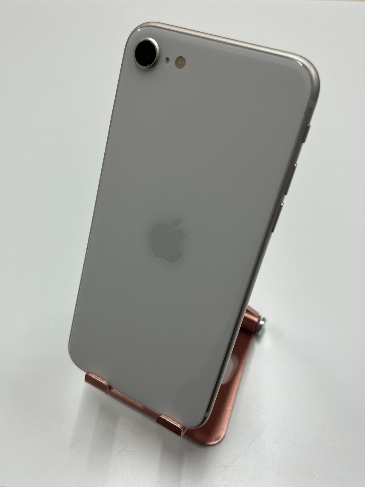 iPhone SE3 64GB スターライト ✅動作確認済み IMEI：351153486814777