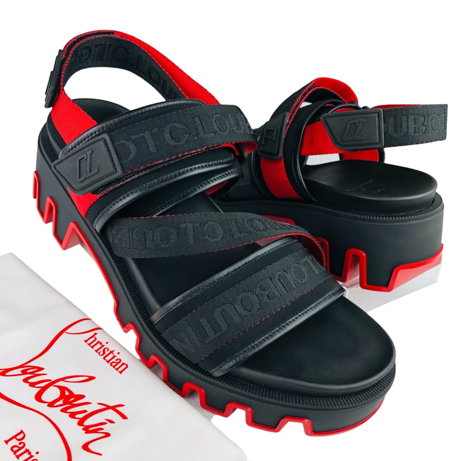 極美品☆Christian Louboutin・クリスチャン ルブタン【SUMMER DUNE 極美品☆Christian Louboutin・クリスチャン ルブタン【SUMMER DUNE