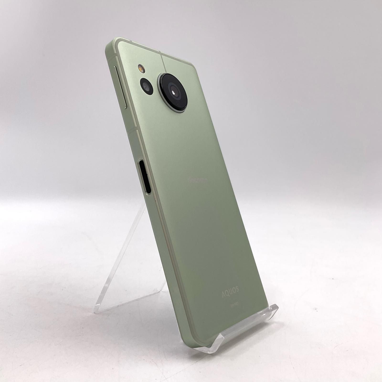 AQUOS sense8 SH-54D 128GB グリーン docomo SIMフリー【難有】 - メルカリ
