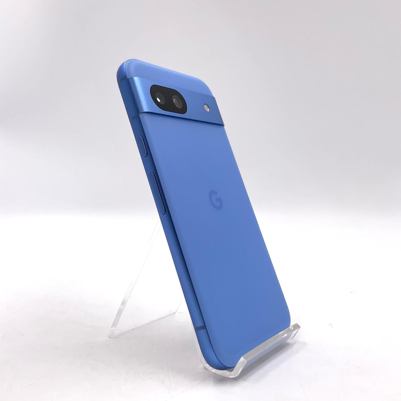 Google Pixel 8a 128GB ブルー docomo SIMフリー - メルカリ