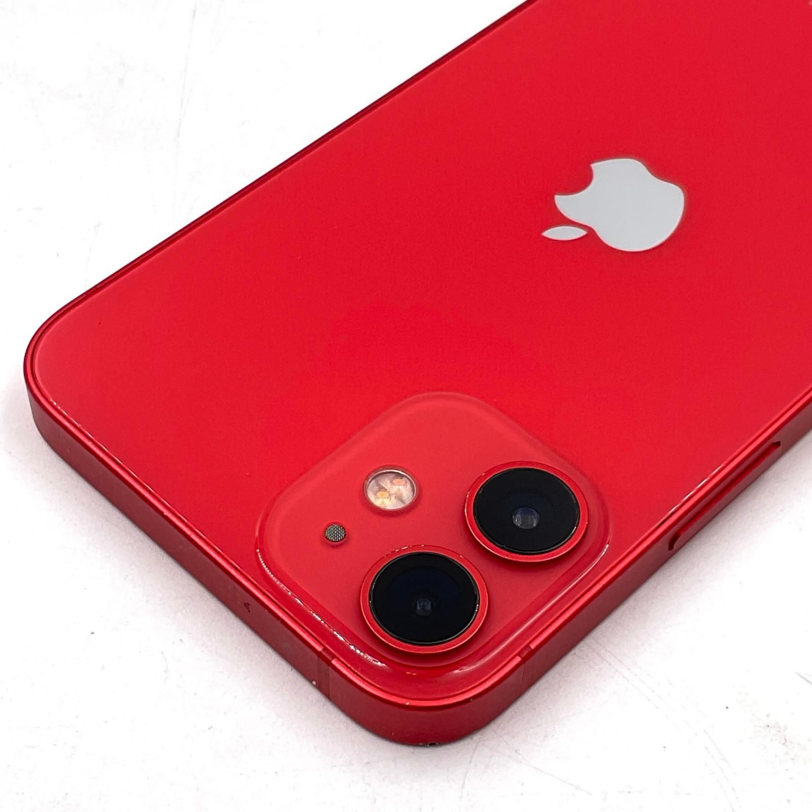 最速発送】 iPhone 12 mini 64GB Red softbank【難有】 74% - メルカリ