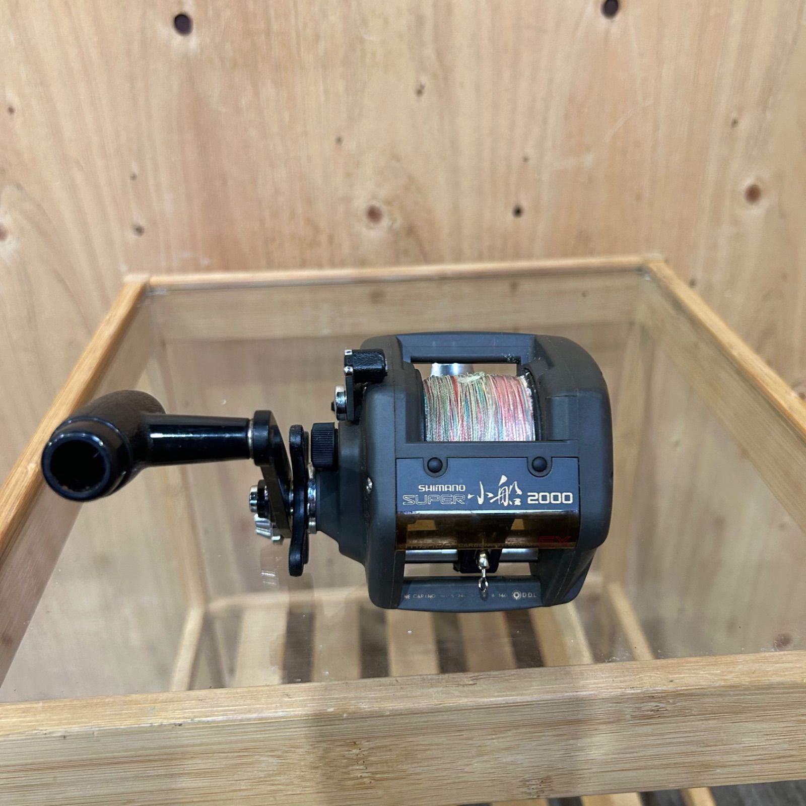 SGM】SHIMANO チタノス・スーパー 船 2000 EX - メルカリ