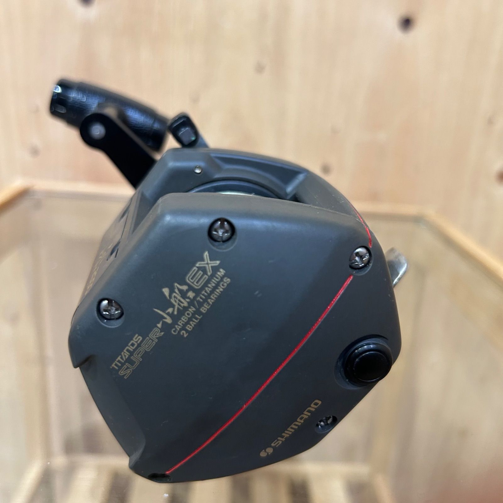 SGM】SHIMANO チタノス・スーパー 船 2000 EX - メルカリ