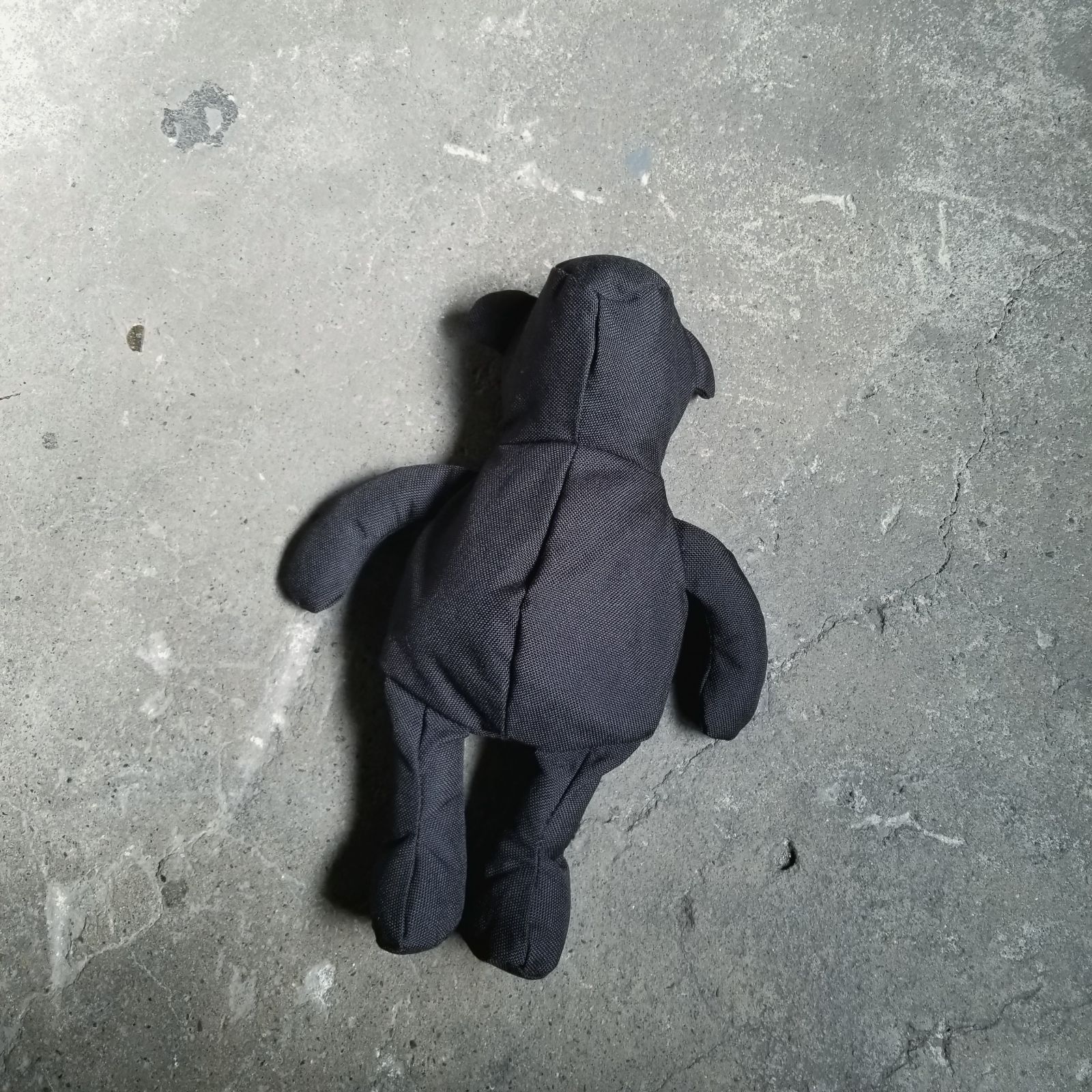 BLACK COMME des GARCONS 15ss クマ付き ナイロントートバッグ 