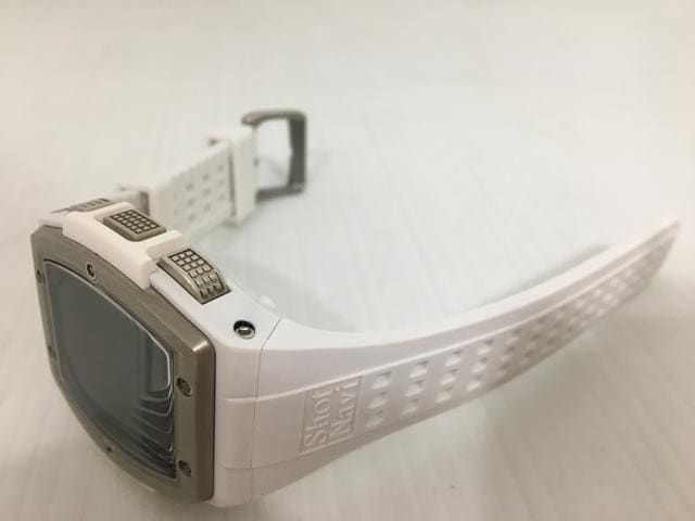 ShotNavi Crest WHITE/SILVER Navi Crest ショットナビ Shot ホワイト