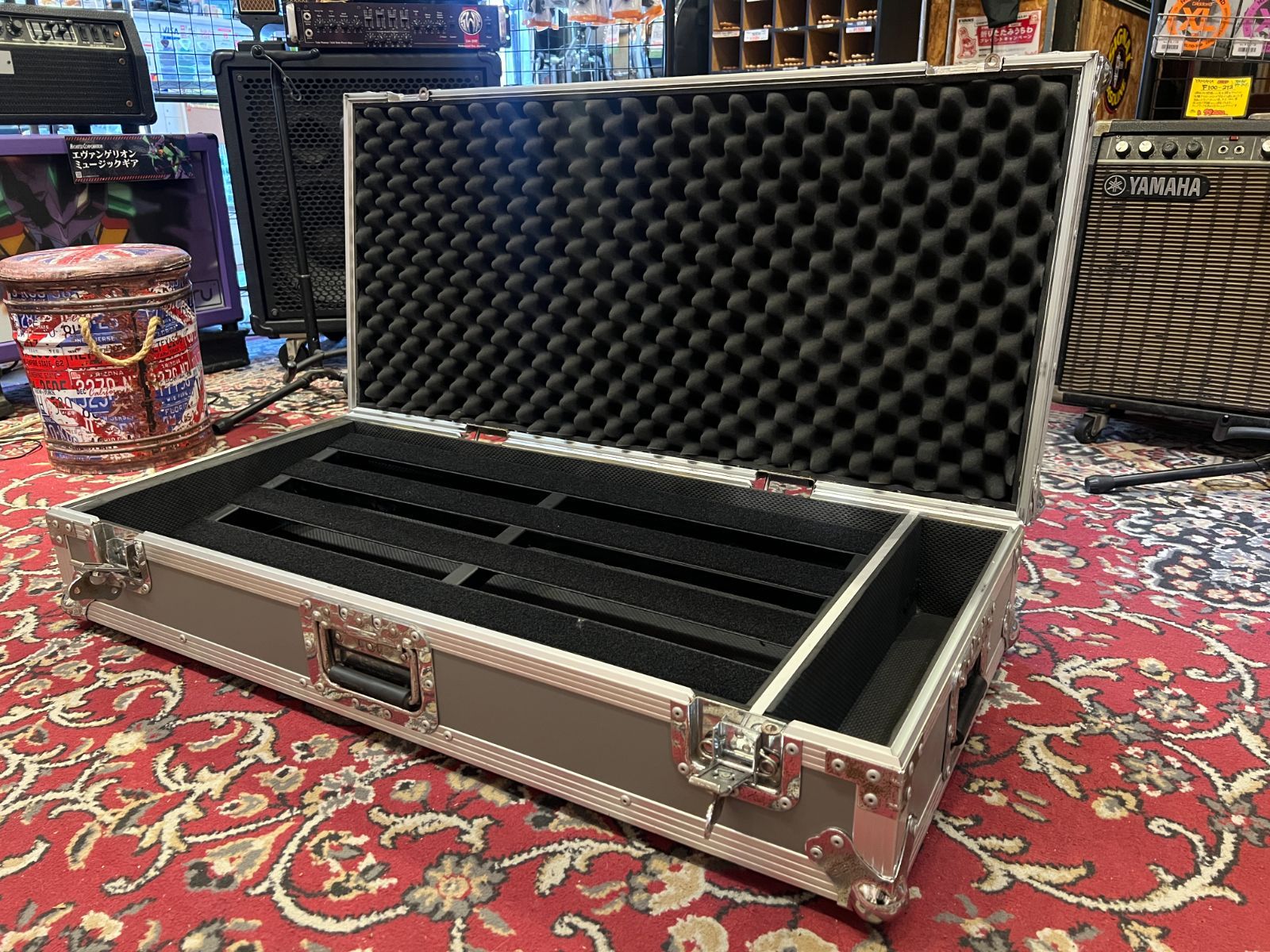 【プロ仕様/即戦力】Pedaltrain Classic Pro w/車輪付きツアーケース（旧ロゴ仕様）