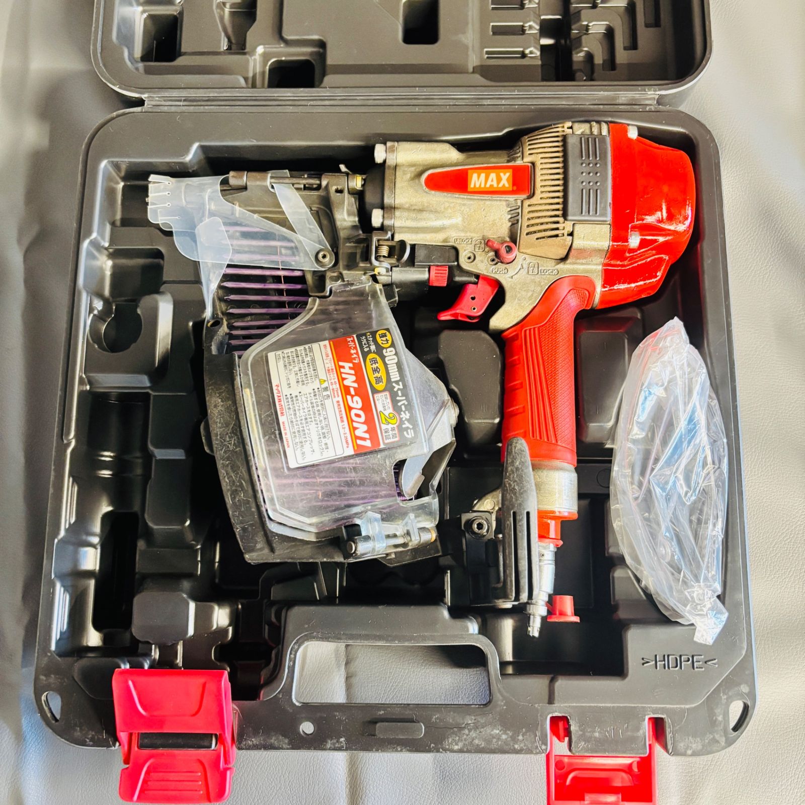 ◇マックス(MAX) 高圧エア釘打ち機 HN-65Z2 【中古】 【越谷店 