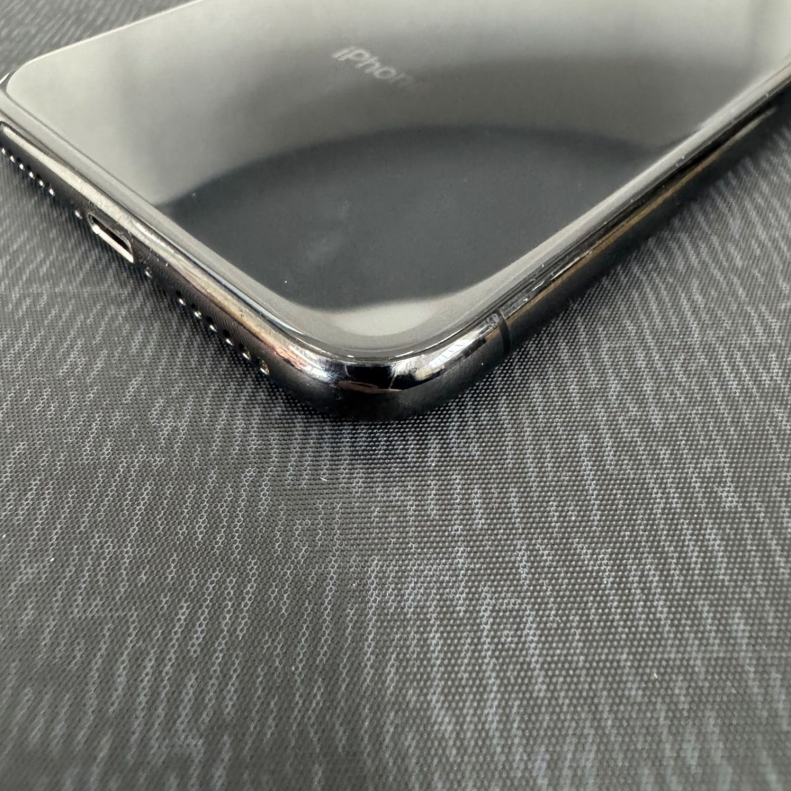 SIMロック解除済 iPhone X 256GB スペースグレイ MQC12J/A