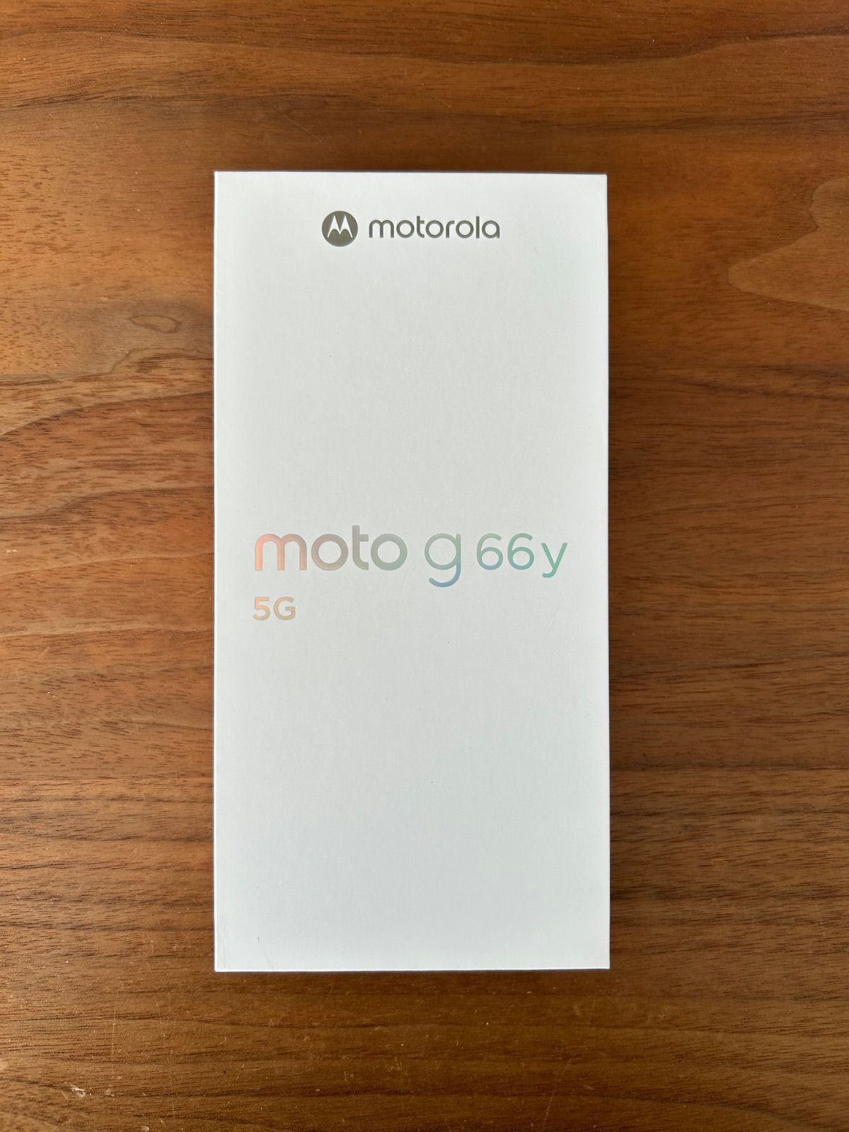 moto g66y 5G ブラックオイスター 新品未使用品-人気・送料無料