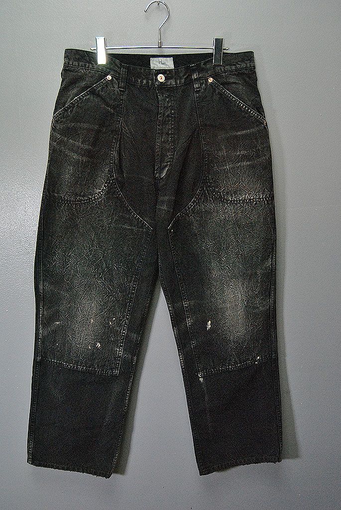 25AW HERILL Duck Painter Pants ヘリル ペインターパンツ ダブルニー 