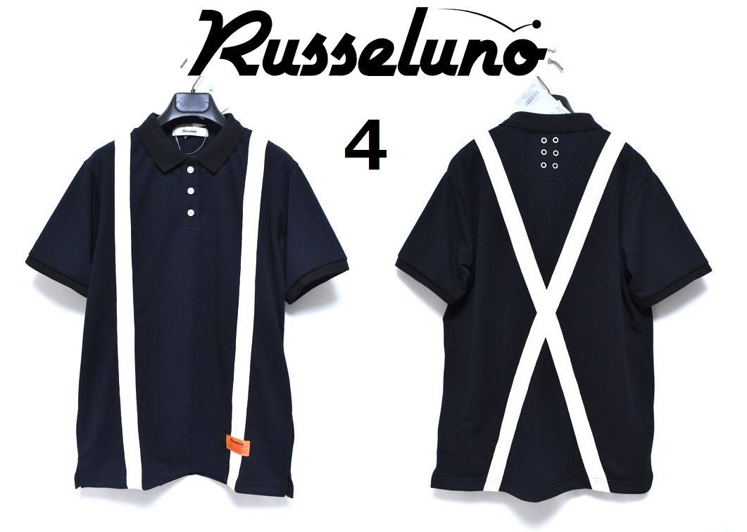 定価3万800円】新品 ラッセルノ ゴルフ フェイク サスペンダー
