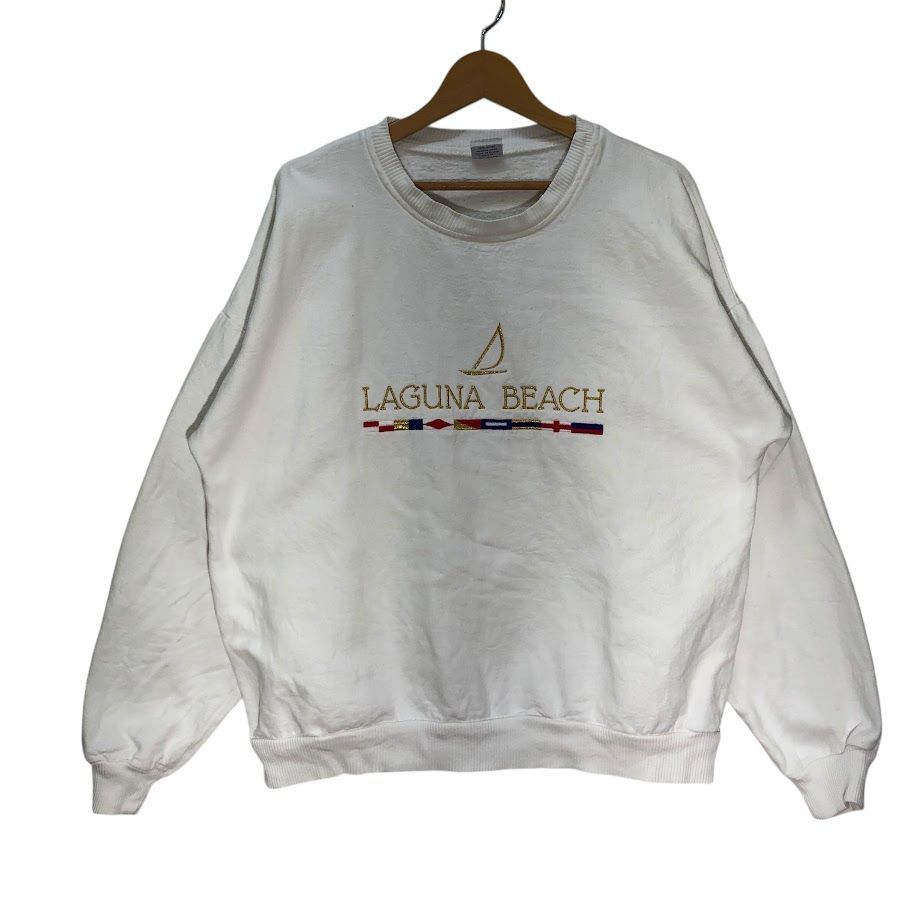 90's Vintage USA製 Crazy Shirt スウェットシャツ　M 90's vintage 90年代 ヴィンテージ crazy shirts スウェット
