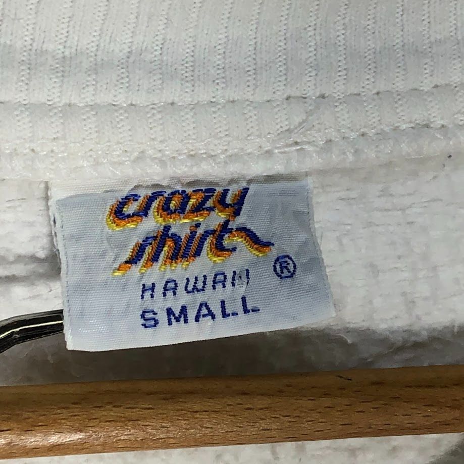 90's vintage 90年代 ヴィンテージ crazy shirts スウェット