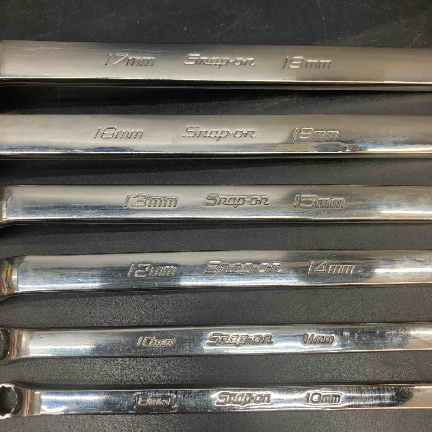 スナップオン(Snap-on) オフセットメガネレンチ XOMシリーズ USA 8mm 