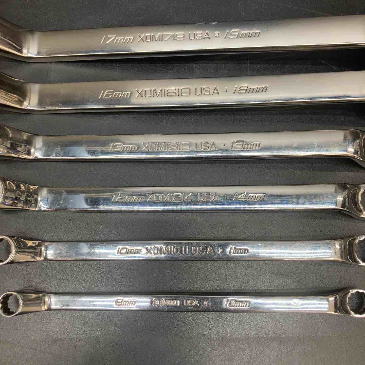 スナップオン(Snap-on) オフセットメガネレンチ XOMシリーズ USA 8mm 