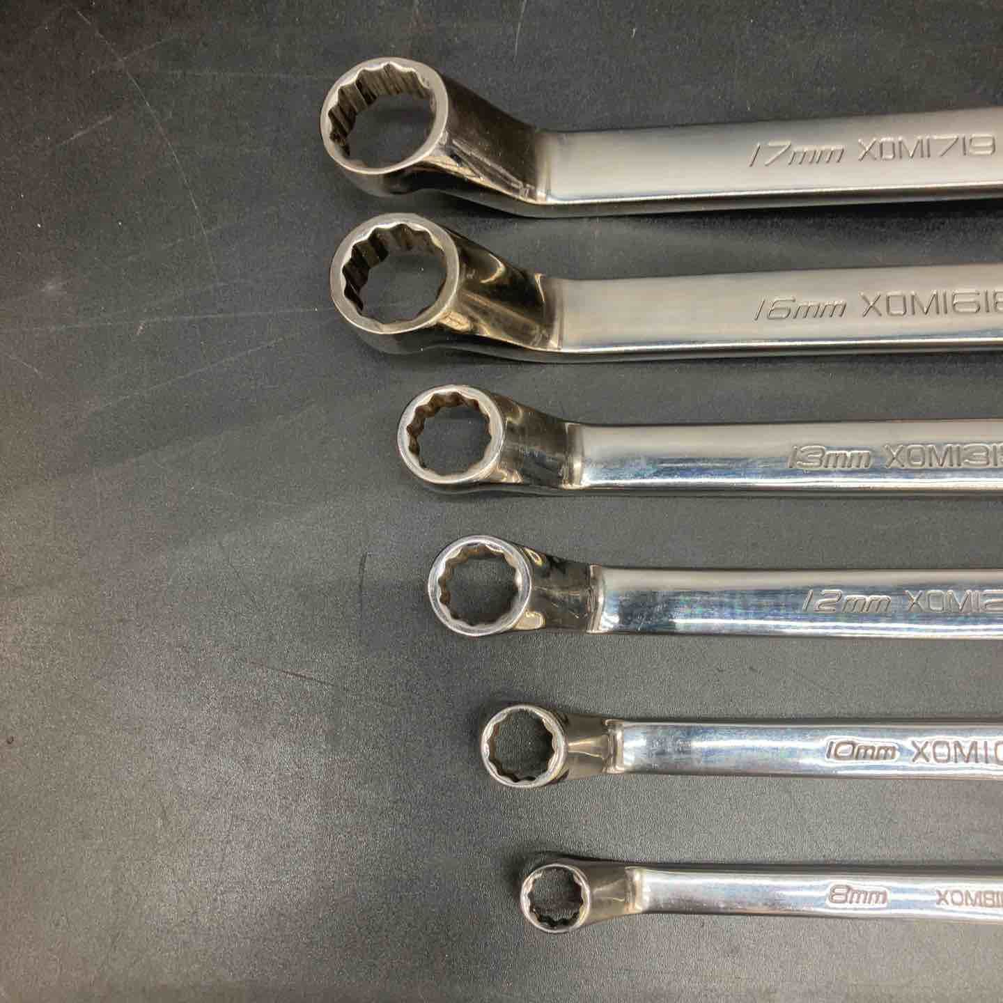 スナップオン(Snap-on) オフセットメガネレンチ XOMシリーズ USA 8mm 