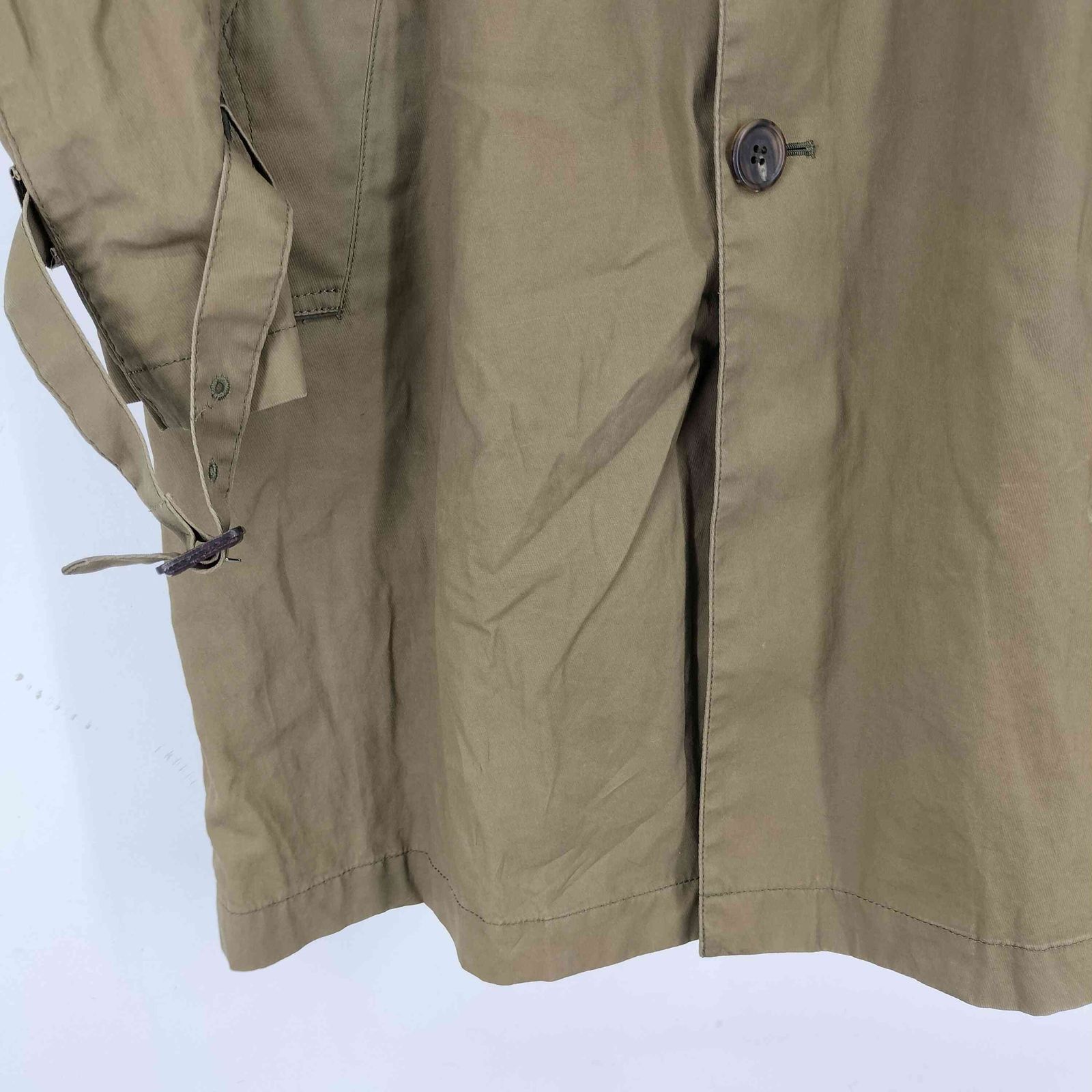 ポールスミス Paul Smith リネン混 ステンカラーコート メンズ import