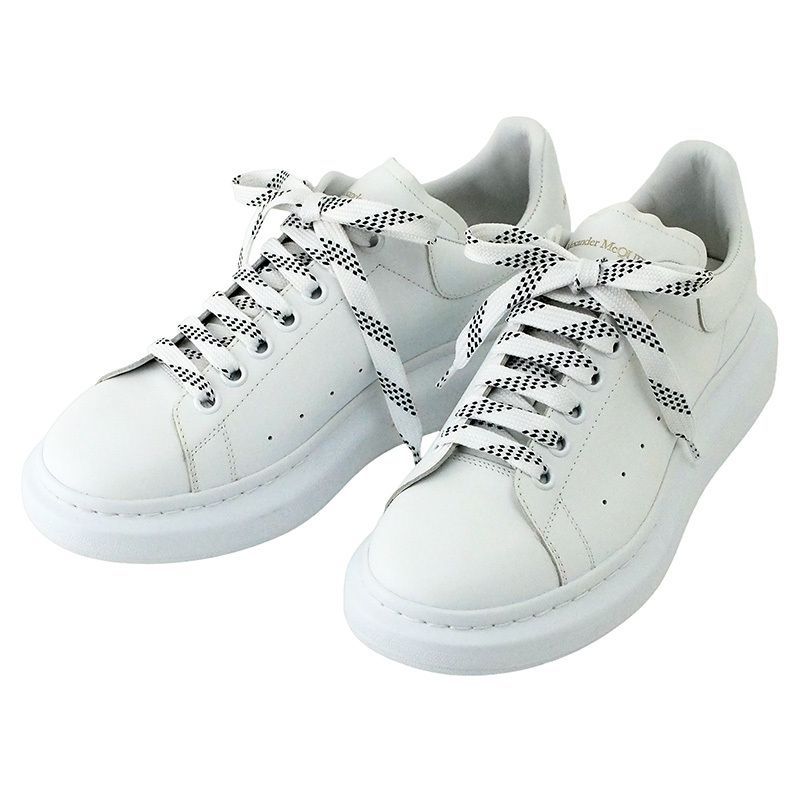 アレキサンダー・マックイーン Alexander McQueen スニーカー 白 未 