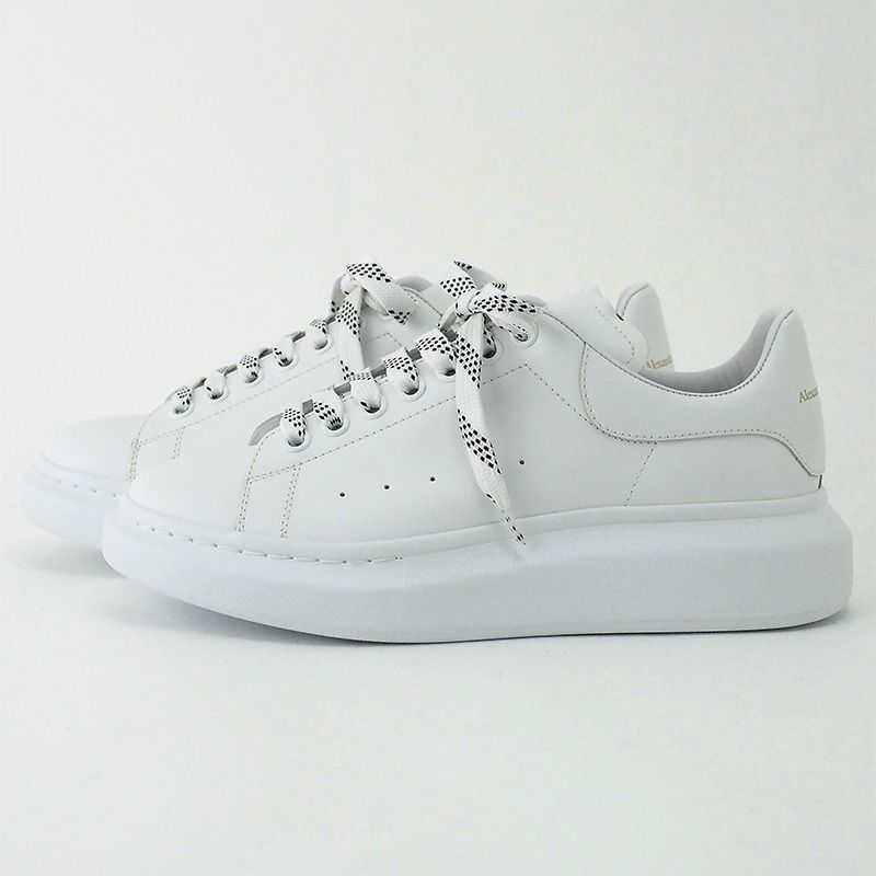 アレキサンダー・マックイーン Alexander McQueen スニーカー 白 未 