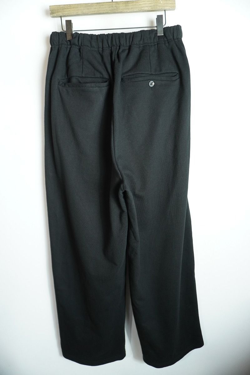 正規 美品 26SS ANCELLM アンセルム 2TUCK SWEAT PANTS ツータック